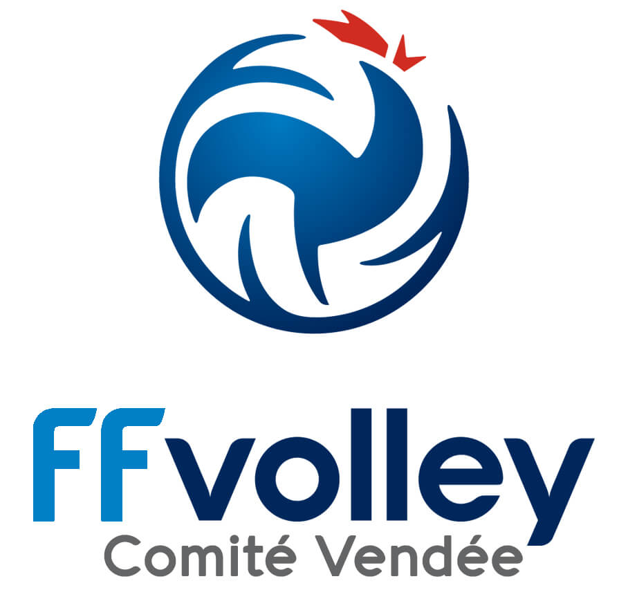 Logo Comité de Vendée Volley-Ball CD85